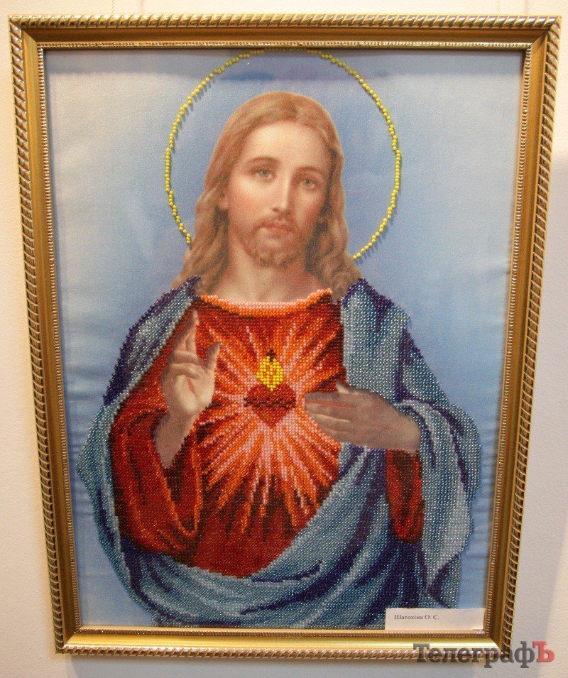 В Крюкове открылась выставка работ художественной вышивки (ФОТО) В Крюкове открылась выставка работ художественной вышивки (ФОТО)