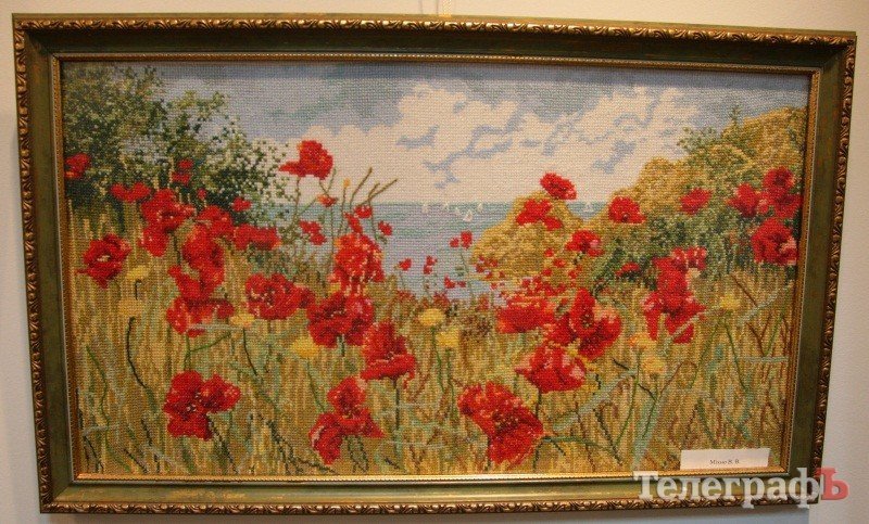 В Крюкове открылась выставка работ художественной вышивки (ФОТО) В Крюкове открылась выставка работ художественной вышивки (ФОТО)