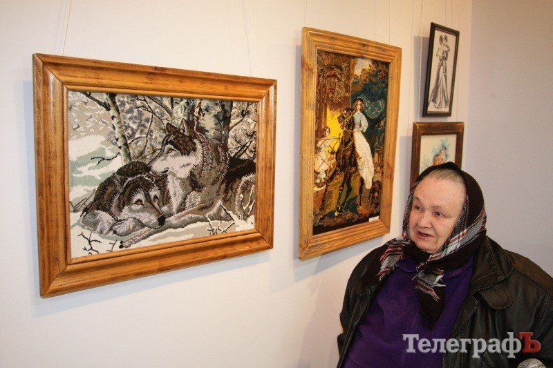 В Крюкове открылась выставка работ художественной вышивки (ФОТО) В Крюкове открылась выставка работ художественной вышивки (ФОТО)