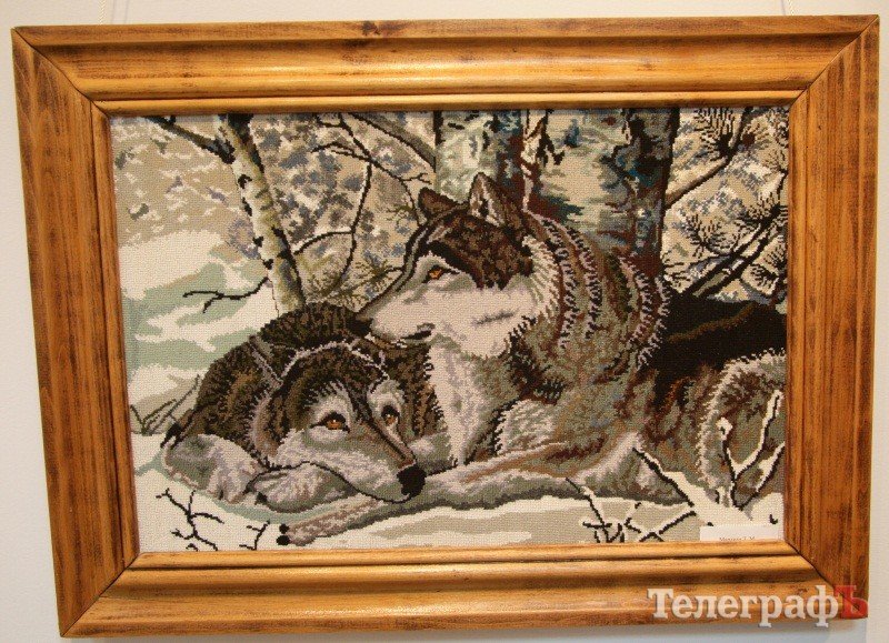 В Крюкове открылась выставка работ художественной вышивки (ФОТО) В Крюкове открылась выставка работ художественной вышивки (ФОТО)