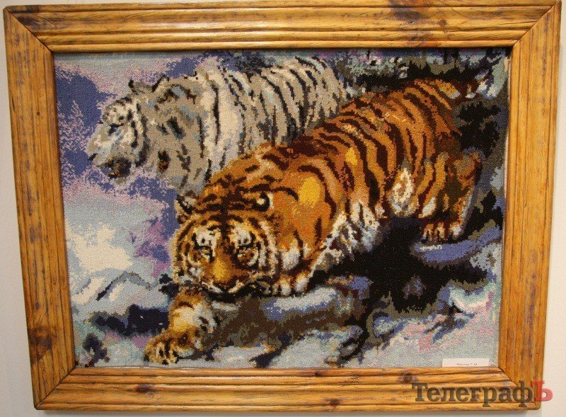 В Крюкове открылась выставка работ художественной вышивки (ФОТО) В Крюкове открылась выставка работ художественной вышивки (ФОТО)