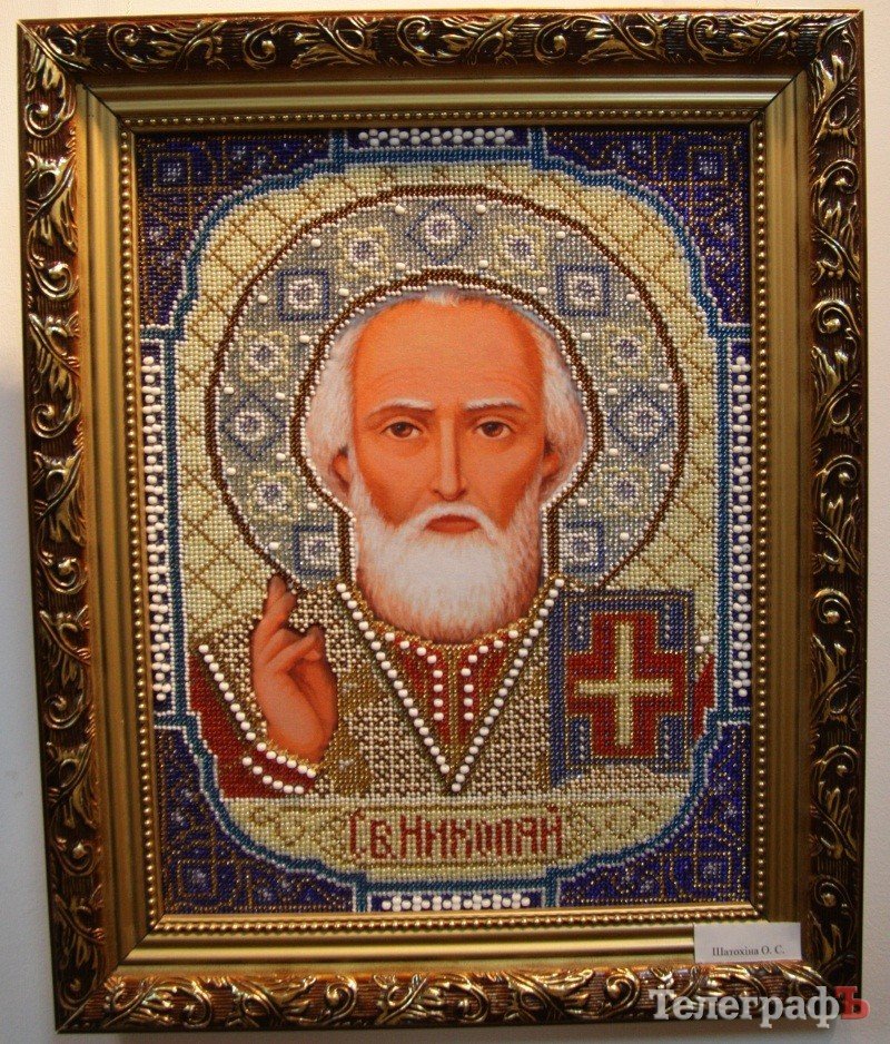 В Крюкове открылась выставка работ художественной вышивки (ФОТО) В Крюкове открылась выставка работ художественной вышивки (ФОТО)