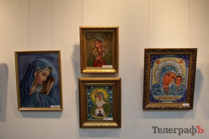 В Крюкове открылась выставка работ художественной вышивки (ФОТО) В Крюкове открылась выставка работ художественной вышивки (ФОТО)