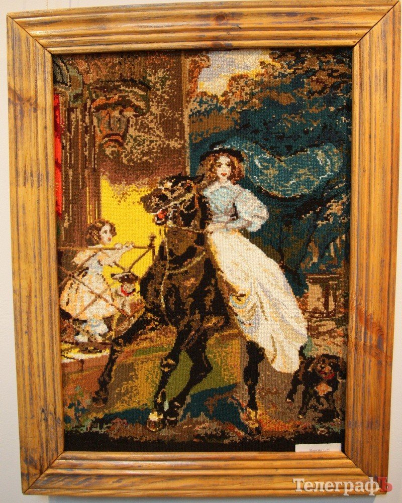 В Крюкове открылась выставка работ художественной вышивки (ФОТО) В Крюкове открылась выставка работ художественной вышивки (ФОТО)