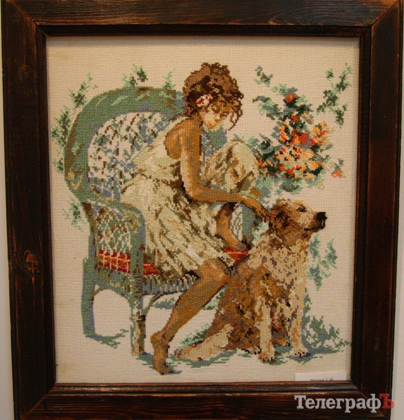 В Крюкове открылась выставка работ художественной вышивки (ФОТО) В Крюкове открылась выставка работ художественной вышивки (ФОТО)