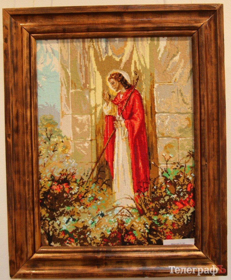 В Крюкове открылась выставка работ художественной вышивки (ФОТО) В Крюкове открылась выставка работ художественной вышивки (ФОТО)