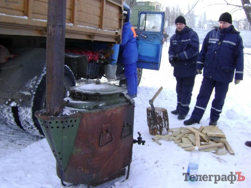 В Кременчуге открыли пункты обогрева (ФОТО) В Кременчуге открыли пункты обогрева (ФОТО)