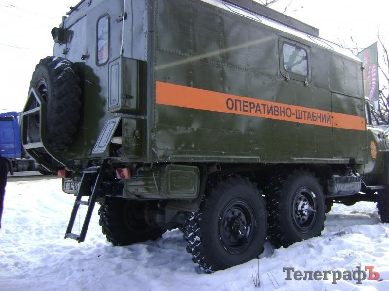 В Кременчуге открыли пункты обогрева (ФОТО) В Кременчуге открыли пункты обогрева (ФОТО)