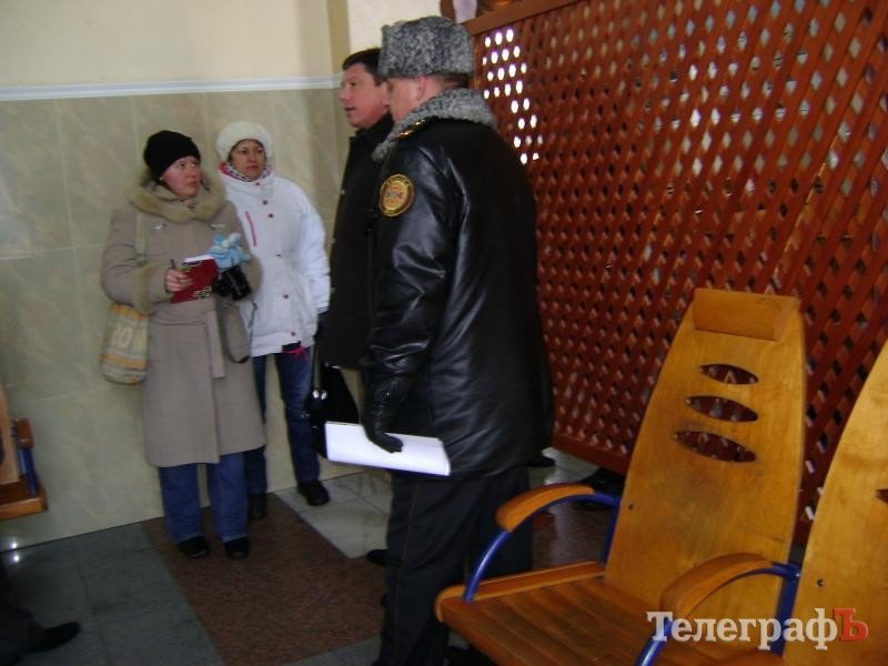 В Кременчуге открыли пункты обогрева (ФОТО) В Кременчуге открыли пункты обогрева (ФОТО)