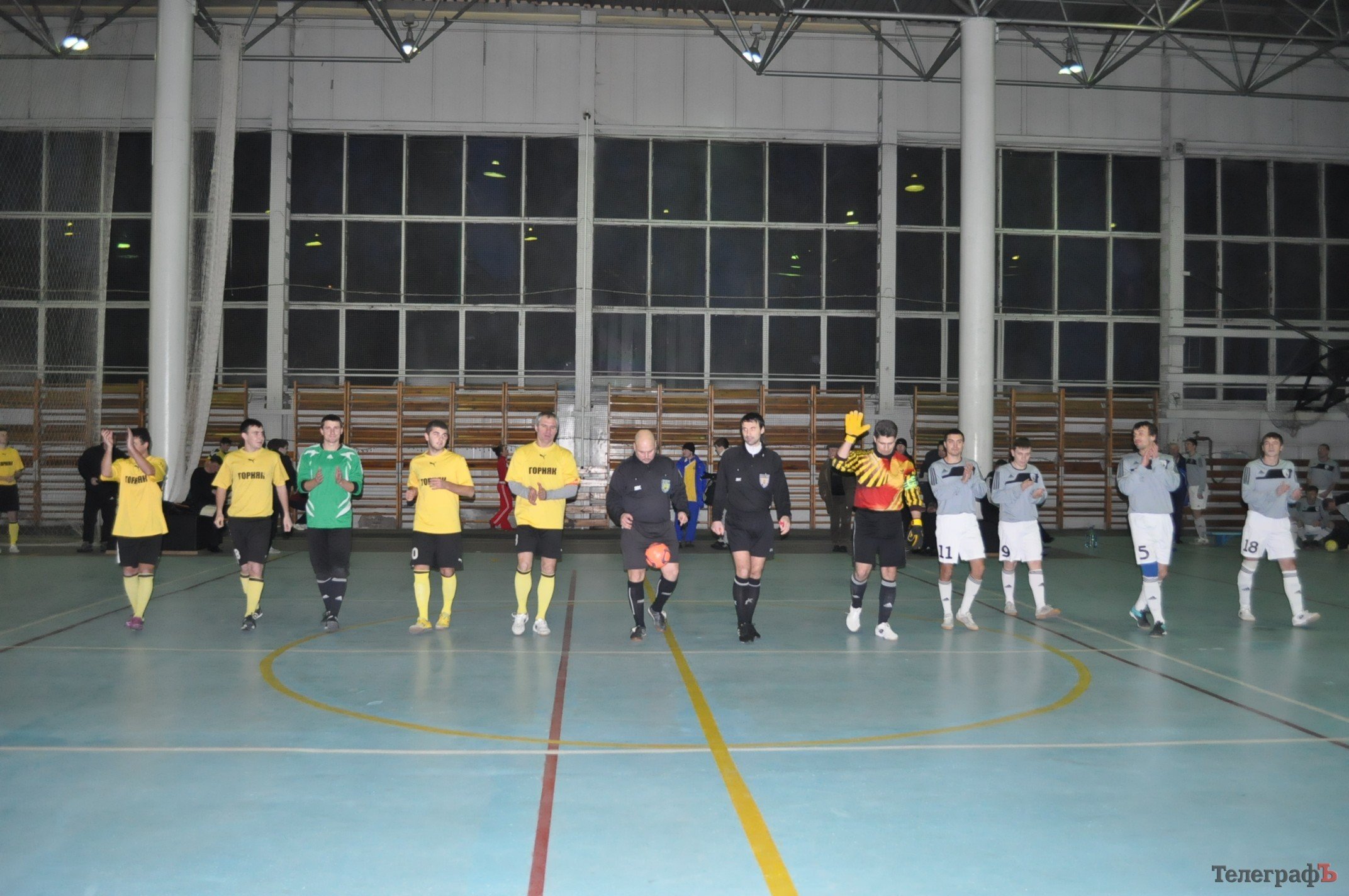 ФУТЗАЛ. Чемпионат Кременчуга. На своих местах. ФУТЗАЛ. Чемпионат Кременчуга. На своих местах.