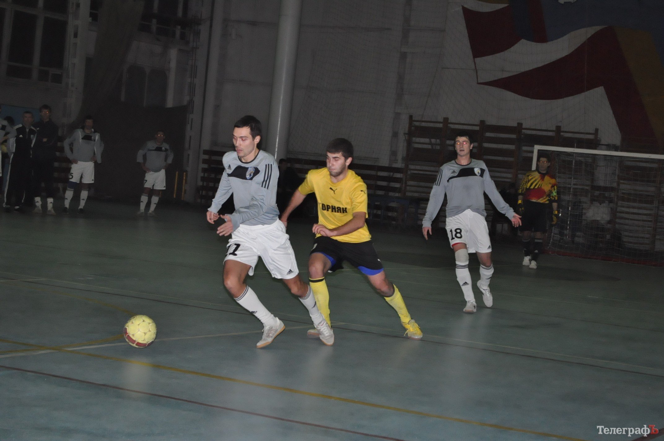 ФУТЗАЛ. Чемпионат Кременчуга. На своих местах. ФУТЗАЛ. Чемпионат Кременчуга. На своих местах.