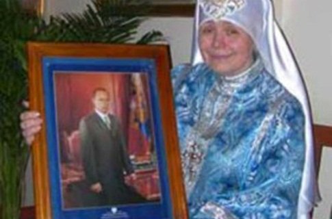 В России есть секта, которая поклоняется Путину В России есть секта, которая поклоняется Путину