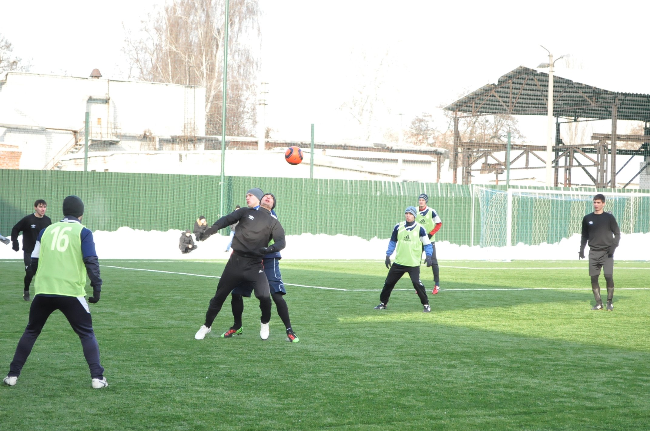 ФУТБОЛ. Контрольный матч. «Кремень» - «Карловка» 1:1. ФУТБОЛ. Контрольный матч. «Кремень» - «Карловка» 1:1.