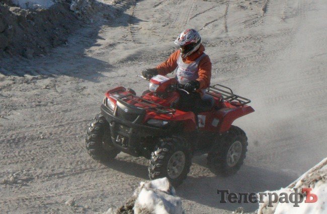 В Кременчуге прошли соревнования на квадроциклах BARSUK – ATV FEST (ФОТО) В Кременчуге прошли соревнования на квадроциклах BARSUK – ATV FEST (ФОТО)