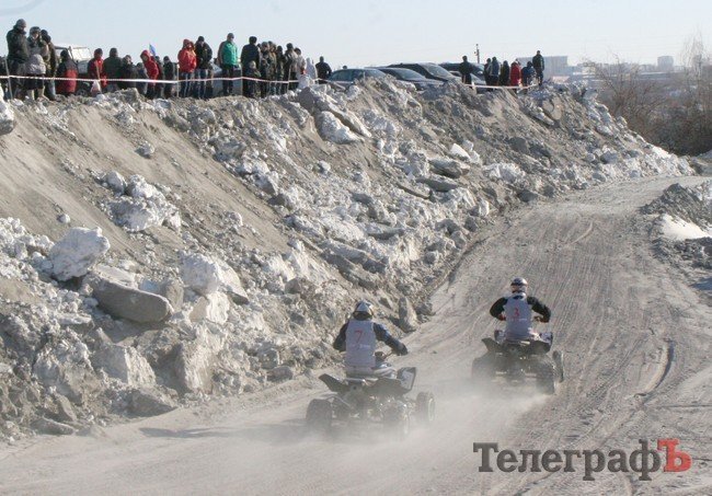В Кременчуге прошли соревнования на квадроциклах BARSUK – ATV FEST (ФОТО) В Кременчуге прошли соревнования на квадроциклах BARSUK – ATV FEST (ФОТО)