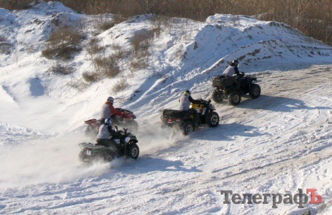 В Кременчуге прошли соревнования на квадроциклах BARSUK – ATV FEST (ФОТО) В Кременчуге прошли соревнования на квадроциклах BARSUK – ATV FEST (ФОТО)