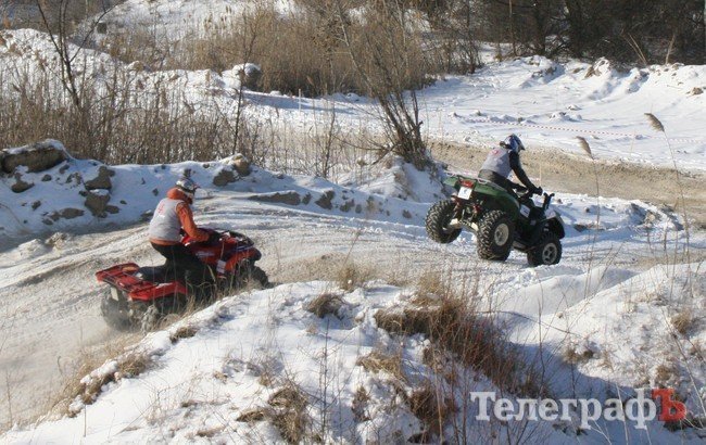 В Кременчуге прошли соревнования на квадроциклах BARSUK – ATV FEST (ФОТО) В Кременчуге прошли соревнования на квадроциклах BARSUK – ATV FEST (ФОТО)