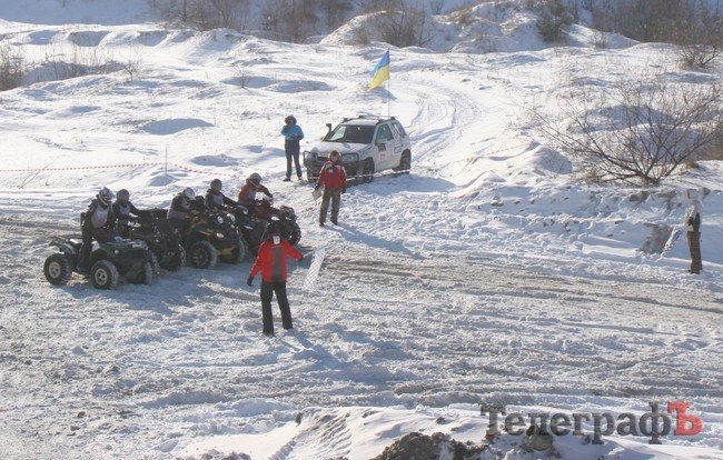В Кременчуге прошли соревнования на квадроциклах BARSUK – ATV FEST (ФОТО) В Кременчуге прошли соревнования на квадроциклах BARSUK – ATV FEST (ФОТО)