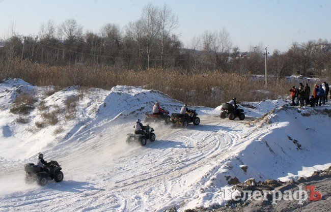 В Кременчуге прошли соревнования на квадроциклах BARSUK – ATV FEST (ФОТО) В Кременчуге прошли соревнования на квадроциклах BARSUK – ATV FEST (ФОТО)