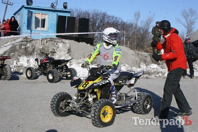 В Кременчуге прошли соревнования на квадроциклах BARSUK – ATV FEST (ФОТО) В Кременчуге прошли соревнования на квадроциклах BARSUK – ATV FEST (ФОТО)