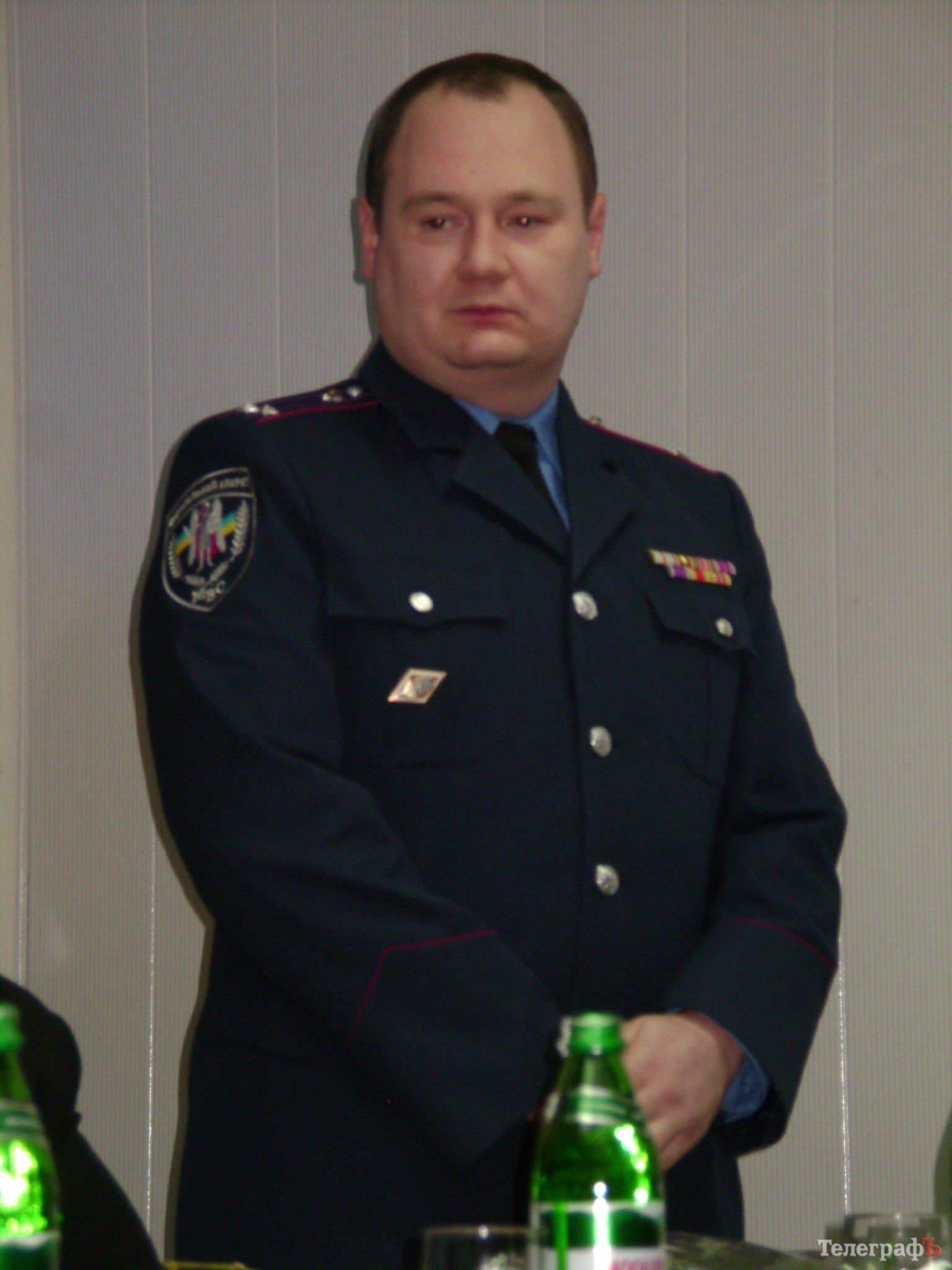 В Кременчуге новый начальник милиции – киевский УБОПовец Андрей Ткаченко В Кременчуге новый начальник милиции – киевский УБОПовец Андрей Ткаченко