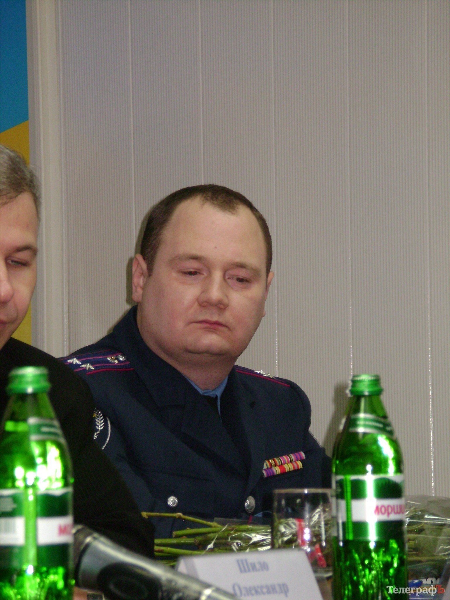 В Кременчуге новый начальник милиции – киевский УБОПовец Андрей Ткаченко В Кременчуге новый начальник милиции – киевский УБОПовец Андрей Ткаченко