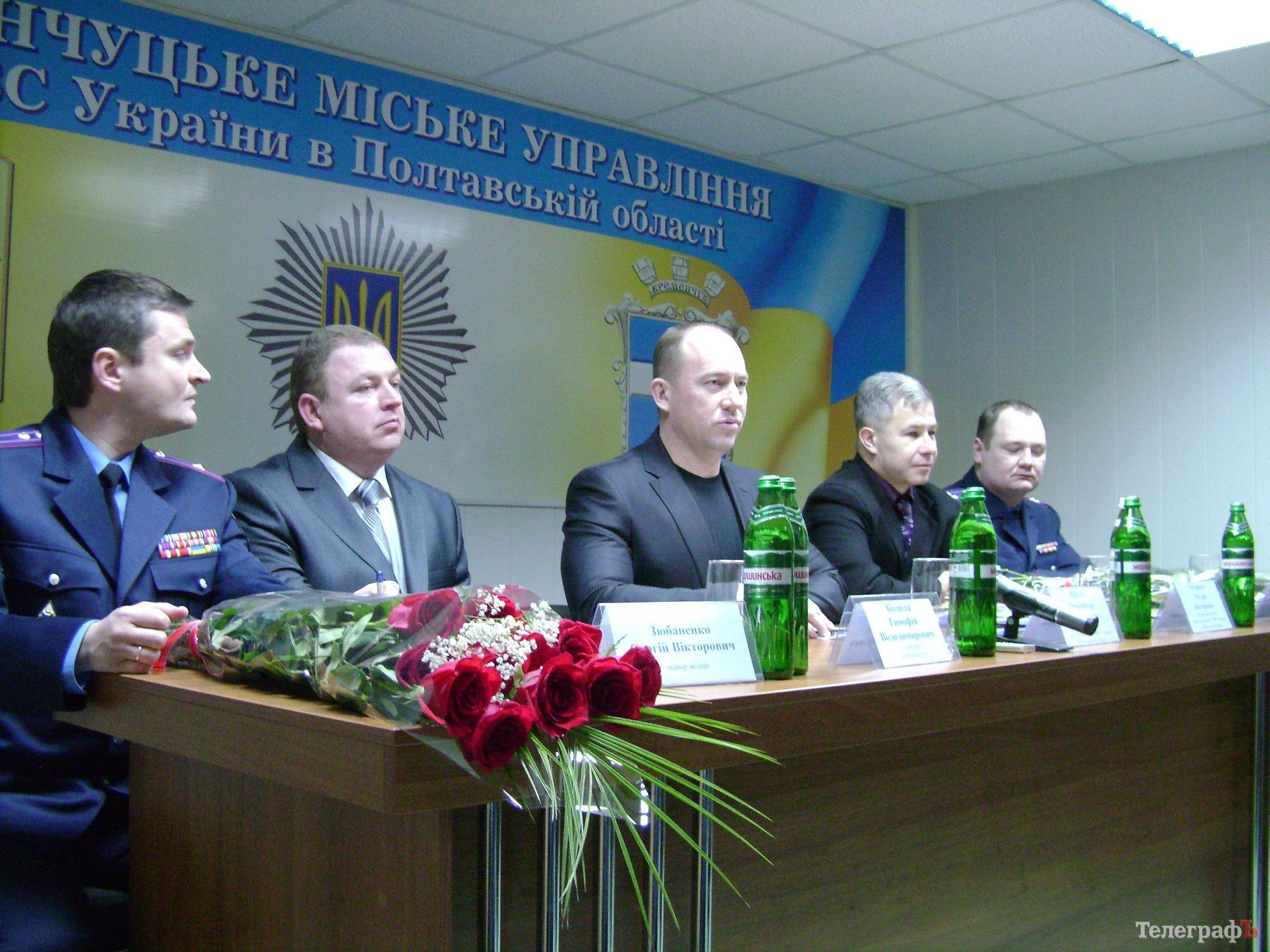 В Кременчуге новый начальник милиции – киевский УБОПовец Андрей Ткаченко В Кременчуге новый начальник милиции – киевский УБОПовец Андрей Ткаченко