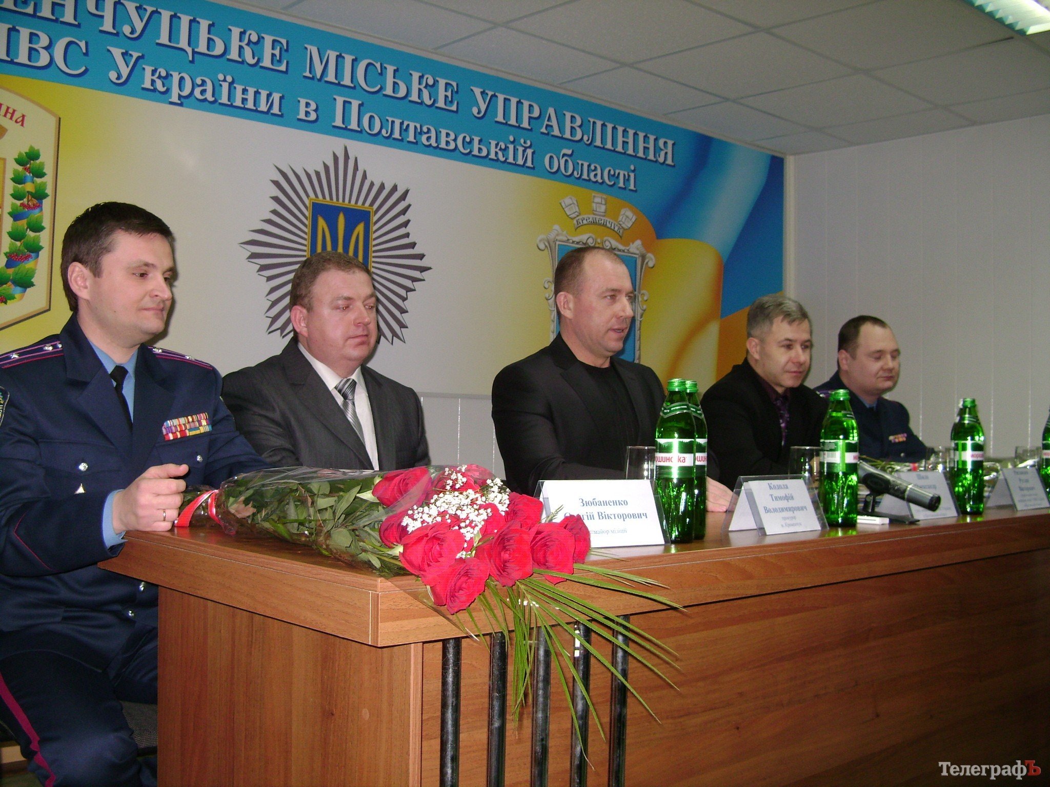 В Кременчуге новый начальник милиции – киевский УБОПовец Андрей Ткаченко В Кременчуге новый начальник милиции – киевский УБОПовец Андрей Ткаченко