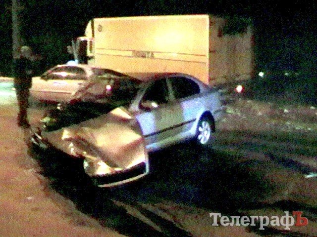 ДТП на путепроводе возле Пивзавода ДТП на путепроводе возле Пивзавода