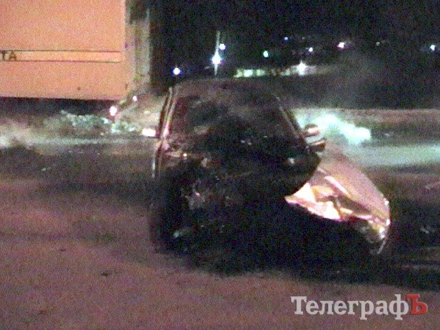 ДТП на путепроводе возле Пивзавода ДТП на путепроводе возле Пивзавода