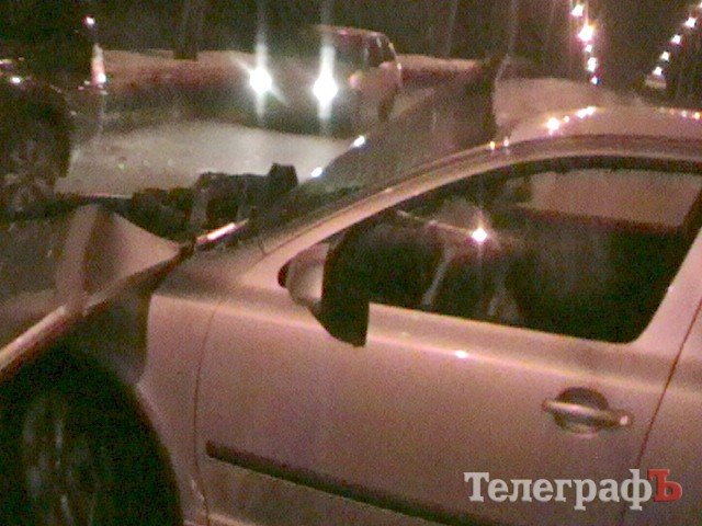 ДТП на путепроводе возле Пивзавода ДТП на путепроводе возле Пивзавода