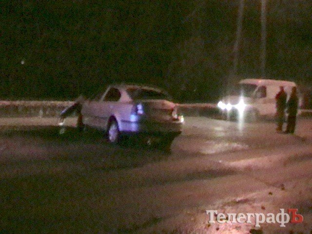 ДТП на путепроводе возле Пивзавода ДТП на путепроводе возле Пивзавода