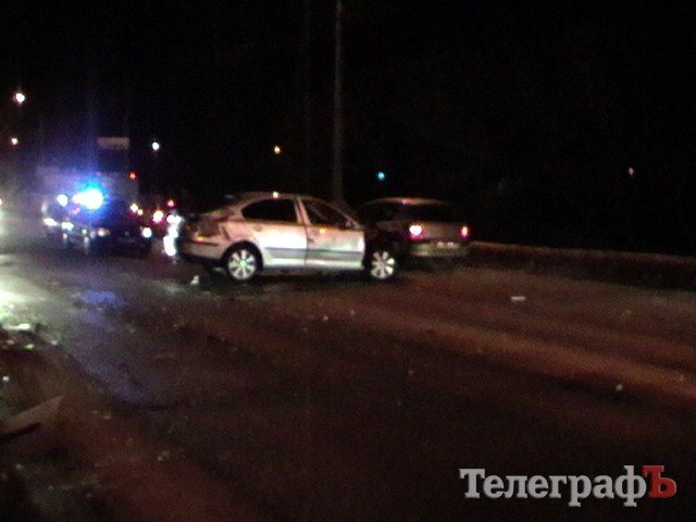 ДТП на путепроводе возле Пивзавода ДТП на путепроводе возле Пивзавода