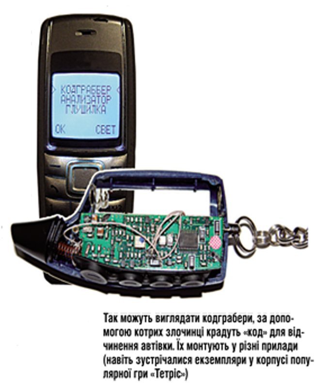 Як викрадають «круті» автівки Як викрадають «круті» автівки