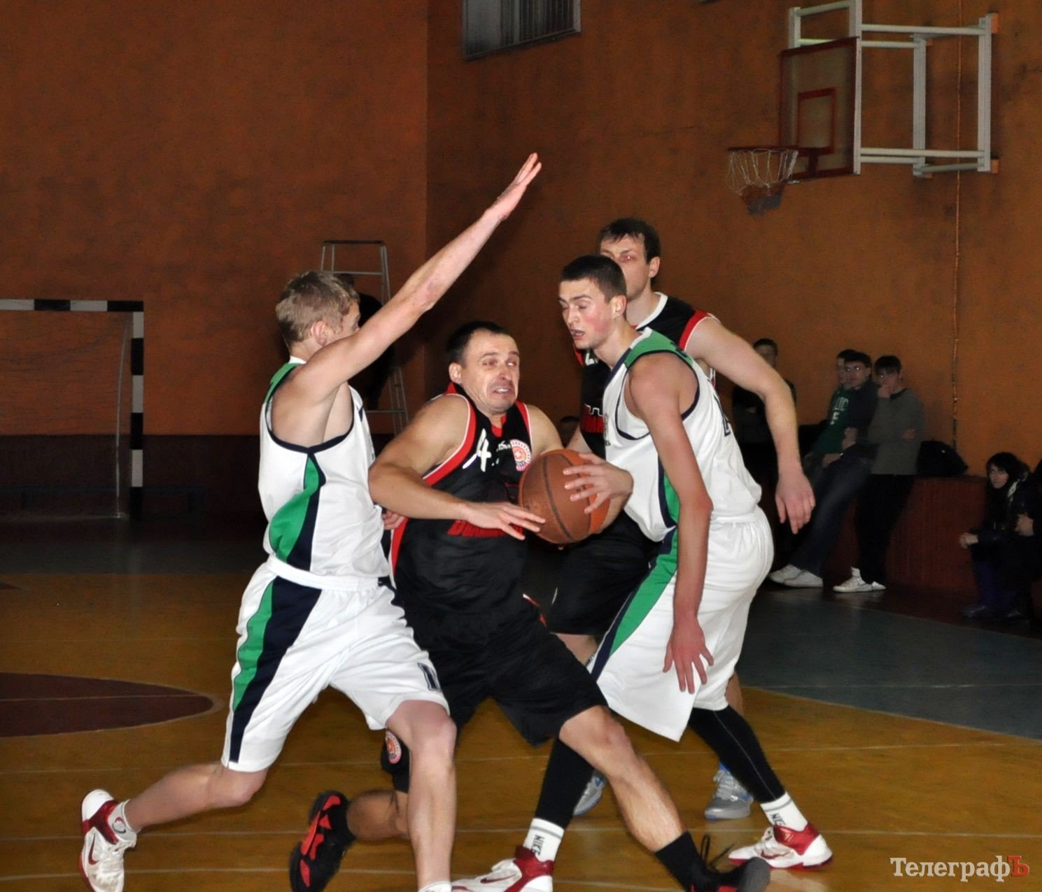 БАСКЕТБОЛ. Высшая Лига. БК «Кремень» и «Волыньбаскет» разошлись миром. БАСКЕТБОЛ. Высшая Лига. БК «Кремень» и «Волыньбаскет» разошлись миром.