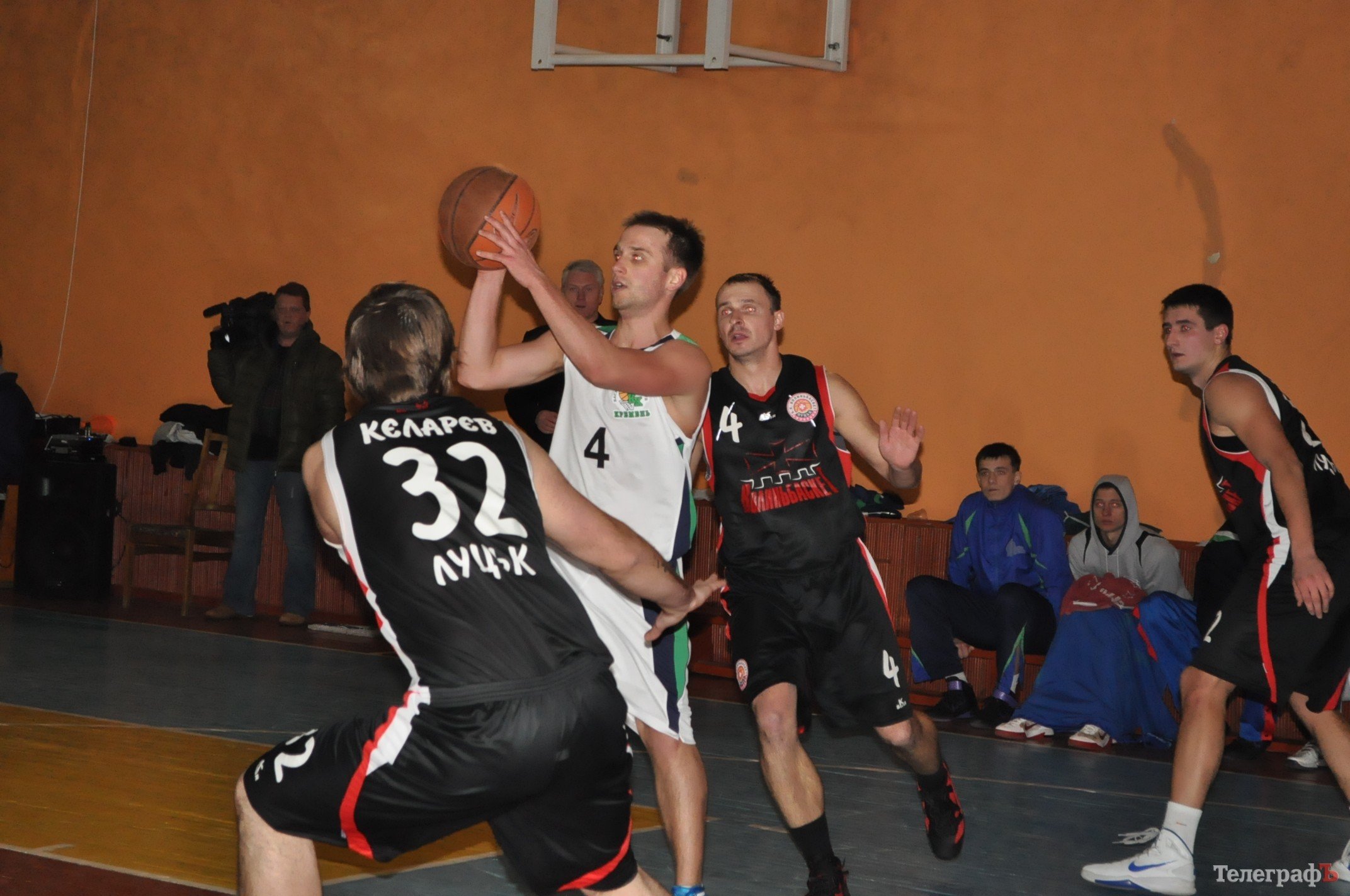 БАСКЕТБОЛ. Высшая Лига. БК «Кремень» и «Волыньбаскет» разошлись миром. БАСКЕТБОЛ. Высшая Лига. БК «Кремень» и «Волыньбаскет» разошлись миром.