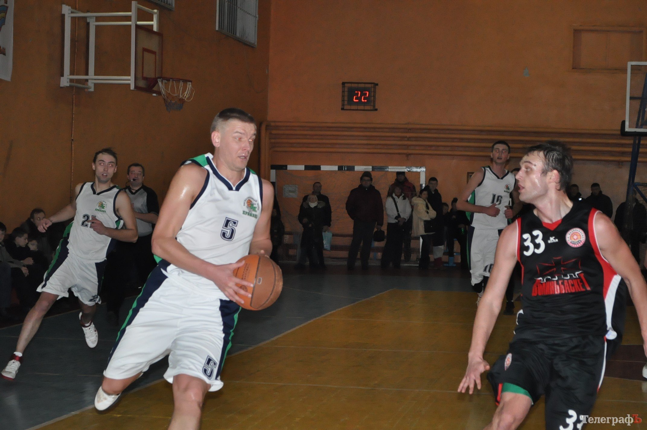 БАСКЕТБОЛ. Высшая Лига. БК «Кремень» и «Волыньбаскет» разошлись миром. БАСКЕТБОЛ. Высшая Лига. БК «Кремень» и «Волыньбаскет» разошлись миром.