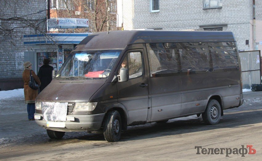 Маршрутки выходят в рейс "через день" Маршрутки выходят в рейс "через день"