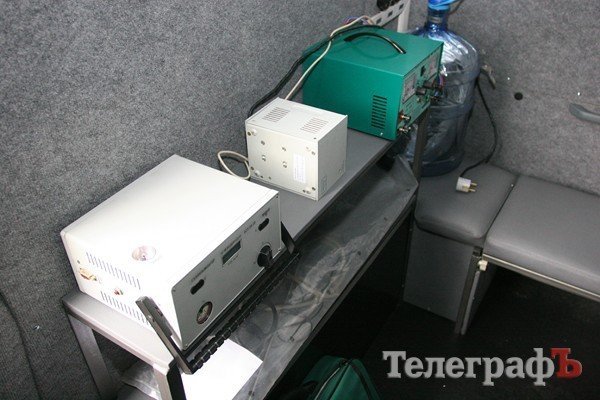 Мэрия Кременчуга и СЭС никак не договорятся, как использовать передвижную лабораторию Мэрия Кременчуга и СЭС никак не договорятся, как использовать передвижную лабораторию