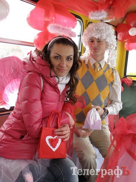 Ловите сегодня «Маршрутку любви» на улицах города Ловите сегодня «Маршрутку любви» на улицах города