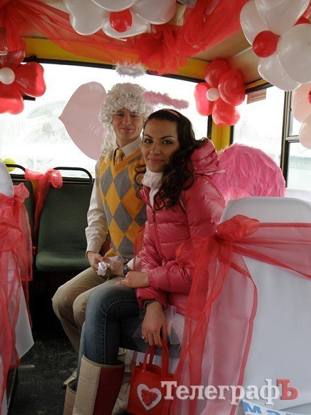 Ловите сегодня «Маршрутку любви» на улицах города Ловите сегодня «Маршрутку любви» на улицах города