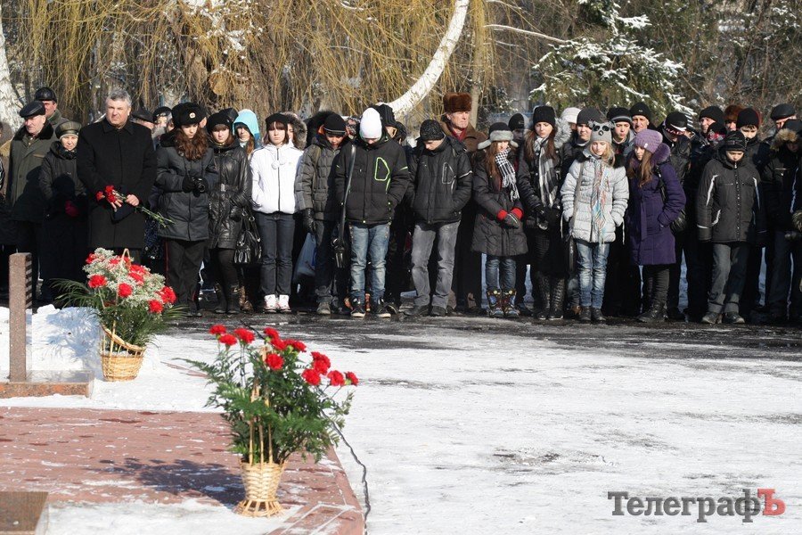 Кременчужане почтили память павших воинов-интернационалистов (ФОТО) Кременчужане почтили память павших воинов-интернационалистов (ФОТО)