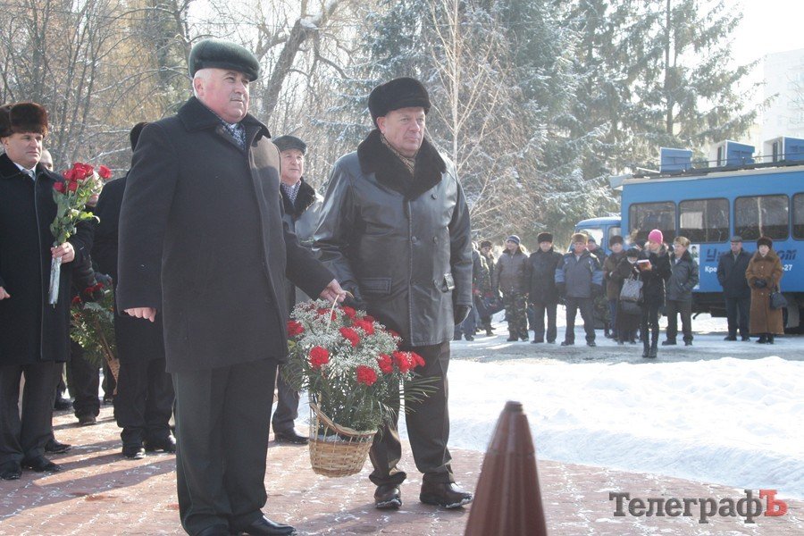 Кременчужане почтили память павших воинов-интернационалистов (ФОТО) Кременчужане почтили память павших воинов-интернационалистов (ФОТО)
