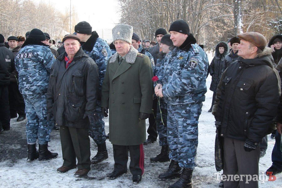 Кременчужане почтили память павших воинов-интернационалистов (ФОТО) Кременчужане почтили память павших воинов-интернационалистов (ФОТО)