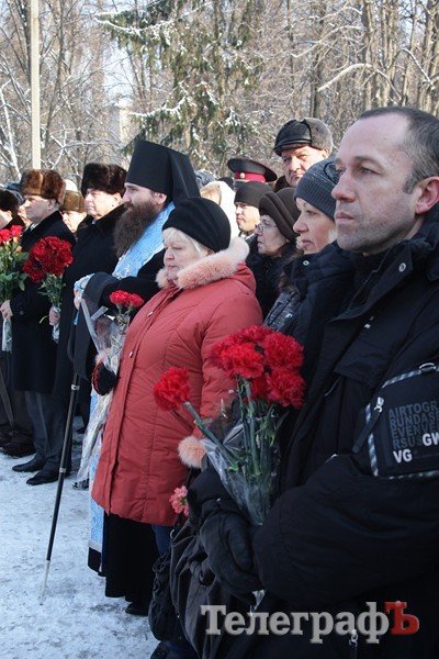 Кременчужане почтили память павших воинов-интернационалистов (ФОТО) Кременчужане почтили память павших воинов-интернационалистов (ФОТО)