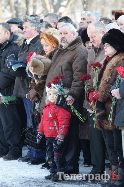 Кременчужане почтили память павших воинов-интернационалистов (ФОТО) Кременчужане почтили память павших воинов-интернационалистов (ФОТО)