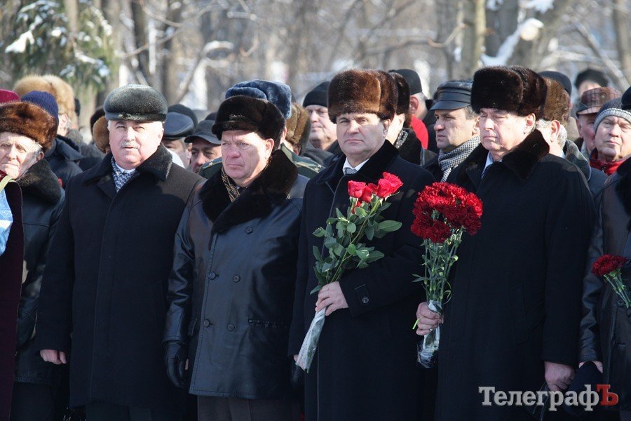 Кременчужане почтили память павших воинов-интернационалистов (ФОТО) Кременчужане почтили память павших воинов-интернационалистов (ФОТО)