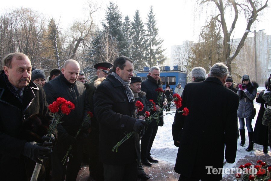 Кременчужане почтили память павших воинов-интернационалистов (ФОТО) Кременчужане почтили память павших воинов-интернационалистов (ФОТО)