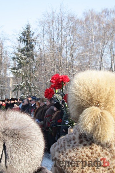 Кременчужане почтили память павших воинов-интернационалистов (ФОТО) Кременчужане почтили память павших воинов-интернационалистов (ФОТО)