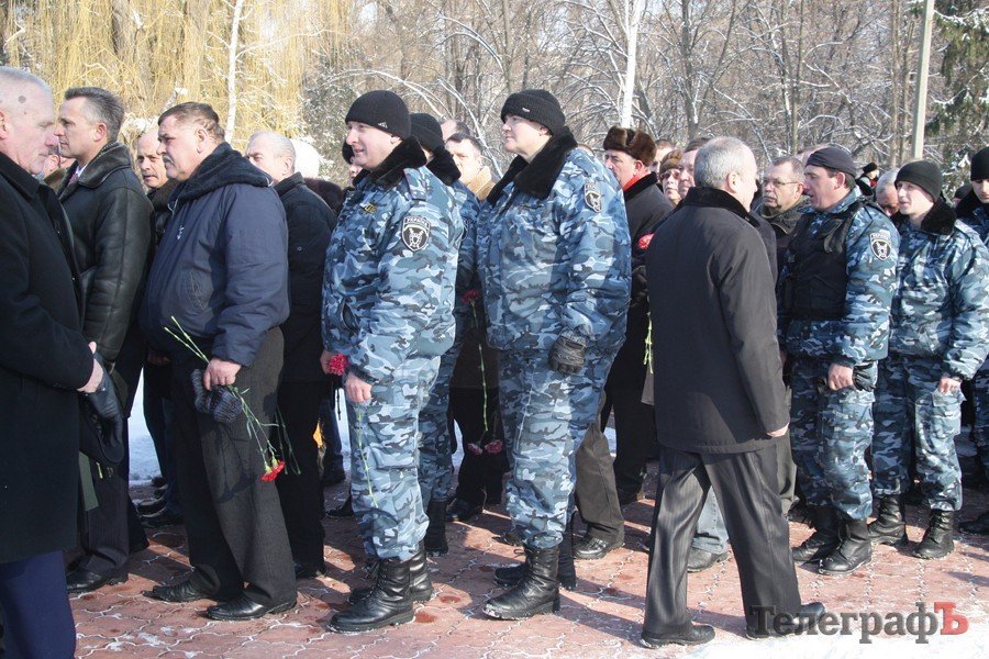 Кременчужане почтили память павших воинов-интернационалистов (ФОТО) Кременчужане почтили память павших воинов-интернационалистов (ФОТО)